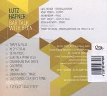 Lutz Häfner (geb. 1972): Bar Talk With Bela, CD