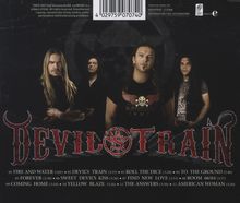 Devil's Train: Devil's Train, CD
