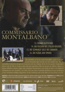 Commissario Montalbano Vol. 4, 4 DVDs