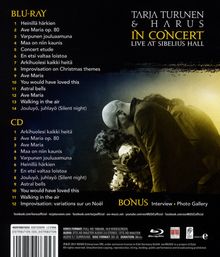 Tarja Turunen &amp; Harus: In Concert - Live At Sibelius Hall (Blu-ray + CD), 2 Blu-ray Discs