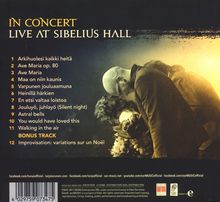 Tarja Turunen &amp; Harus: In Concert: Live At Sibelius Hall, CD