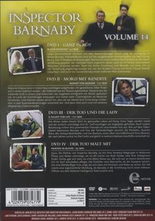 Inspector Barnaby Vol. 14, 4 DVDs