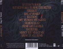 Europe: Bag Of Bones, CD