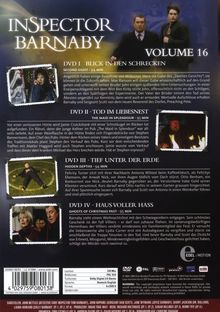 Inspector Barnaby Vol. 16, 4 DVDs