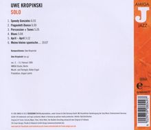 Uwe Kropinski (geb. 1952): Solo, CD