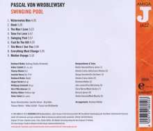 Pascal von Wroblewsky (geb. 1962): Swinging Pool, CD