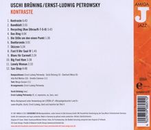 Uschi Brüning &amp; Ernst-Ludwig Petrowsky: Kontraste, CD