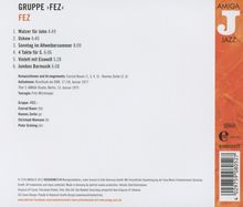 FEZ (DDR Jazz Band): FEZ, CD