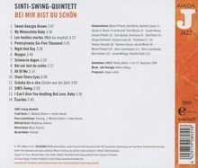 Sinti-Swing-Quintett: Bei mir bist du schön, CD