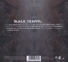 Skunk Anansie: Black Traffic (Special-Edition), 1 CD und 1 DVD