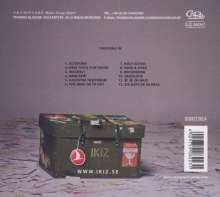 Ikiz (Robert Mehmet Ikiz): Checking In, CD