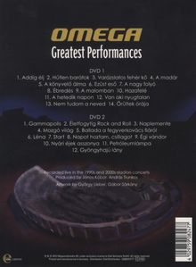 Omega: Greatest Performances, 2 DVDs
