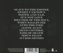 T&N: Slave To The Empire, CD
