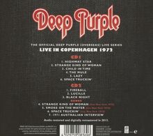 Deep Purple: Copenhagen 1972, 2 CDs