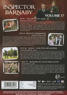 Inspector Barnaby Vol. 17, 4 DVDs