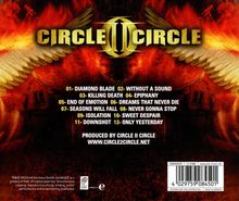 Circle II Circle: Seasons Will Fall, CD