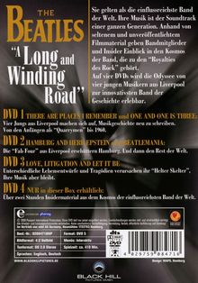 The Beatles: A Long And Winding Road: The Complete History, 4 DVDs
