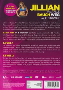 Jillian Michaels: Bauch weg in 6 Wochen, DVD