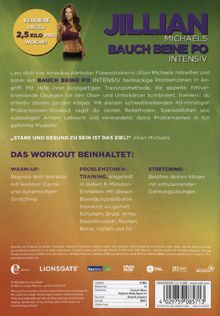 Jillian Michaels: Bauch, Beine, Po intensiv, DVD