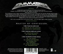 Gamma Ray (Metal): Master Of Confusion, CD