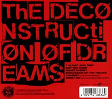 The Generators: Deconstruction Of Dreams (EP), CD