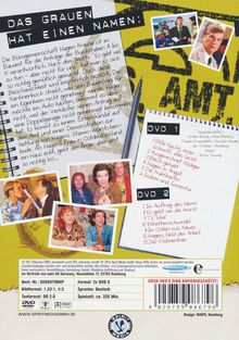 Das Amt Staffel 4 (Folgen 46-58), 2 DVDs
