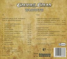 Corvus Corax Feat. Wadokyo: Sverker: Live At Summer Breeze (CD + DVD), 1 CD und 1 DVD