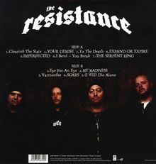 The Resistance (Swedish Metal): Scars, 2 LPs