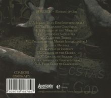 Spheron: Ecstasy Of God, CD