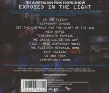 The Australian Pink Floyd Show: Exposed In The Light: Live 2012, CD