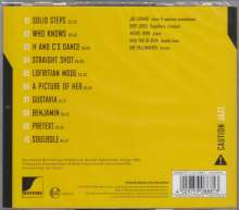 Joe Lovano (geb. 1952): Solid Steps, CD