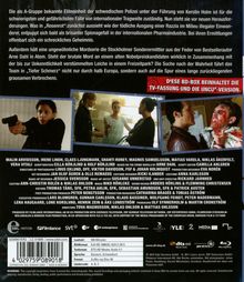 Arne Dahl Vol. 2 (Blu-ray), 3 Blu-ray Discs