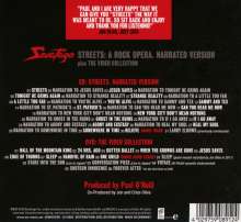 Savatage: Streets: A Rock Opera. Narrated Version + The Video Collection, 1 CD und 1 DVD