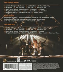 Status Quo: Back 2 SQ.1 - The Frantic Four Reunion 2013: Live At Wembley Arena, 1 Blu-ray Disc und 1 CD