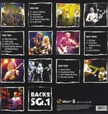 Status Quo: Back2SQ.1 - The Frantic Four Reunion 2013 - Live At 02 Academy Glasgow (180g), 2 LPs