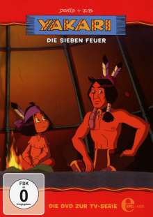 Yakari Vol. 21 - Die sieben Feuer, DVD