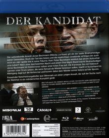 Der Kandidat (2008) (Blu-ray), Blu-ray Disc