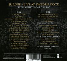 Europe: Live At Sweden Rock: 30th Anniversary Show, 2 CDs