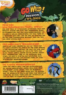 Go Wild! - Mission Wildnis Folge 5: Das Unbekannte Seeungeheuer, DVD