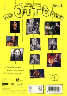 Die Otto Show Vol. 1, DVD