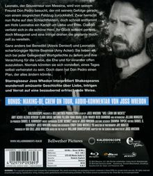 Viel Lärm um nichts (2012) (Blu-ray), Blu-ray Disc