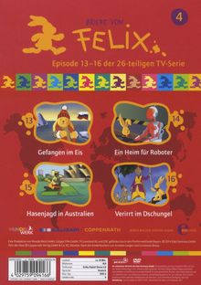 Briefe von Felix - Ein Hase auf Weltreise Vol. 4: Ein Heim für Roboter, DVD