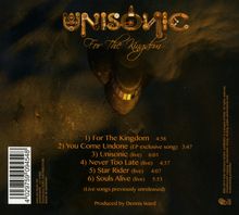 Unisonic: For The Kingdom (EP), CD