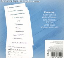 Christopher Cross: Secret Ladder, CD