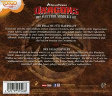 Dragons Folge 3 „Ein Drache für Haudrauf“, CD