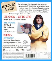 Otto - Holdrio Again: Otto live in Essen (Blu-ray), Blu-ray Disc