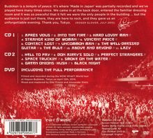 Deep Purple: To The Rising Sun (In Tokyo 2014), 2 CDs und 1 DVD