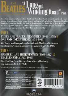 The Beatles: A Long And Winding Road, 2 DVDs