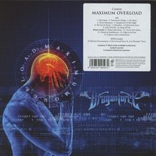 Maximum Overload (Limited Boxset) (CD + DVD + T-Shirt Größe L + Poster), 1 CD, 1 DVD und 1 T-Shirt
