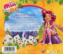 Mia and me: Das Original-Hörspiel zum Buch (1): „Babysitter Phuddle“, CD